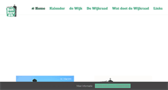 Desktop Screenshot of debothoven.nl
